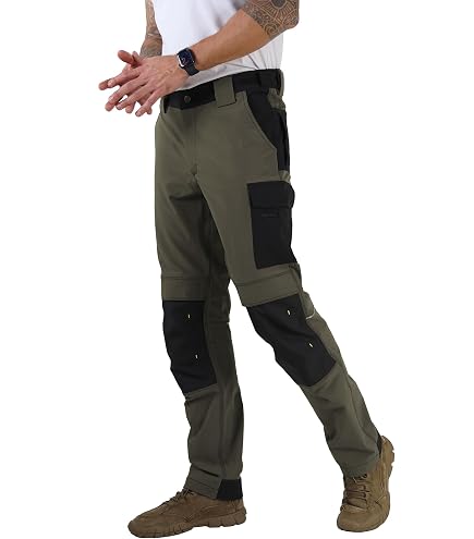 Amazon.com: RevolutionRace Men's Nordwand Pants, Durable Pants for